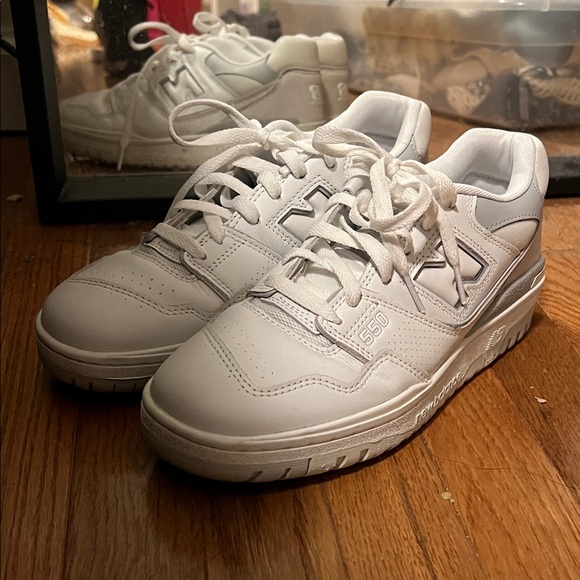 New Balance Women's Shoes - White - Picture 1 of 1